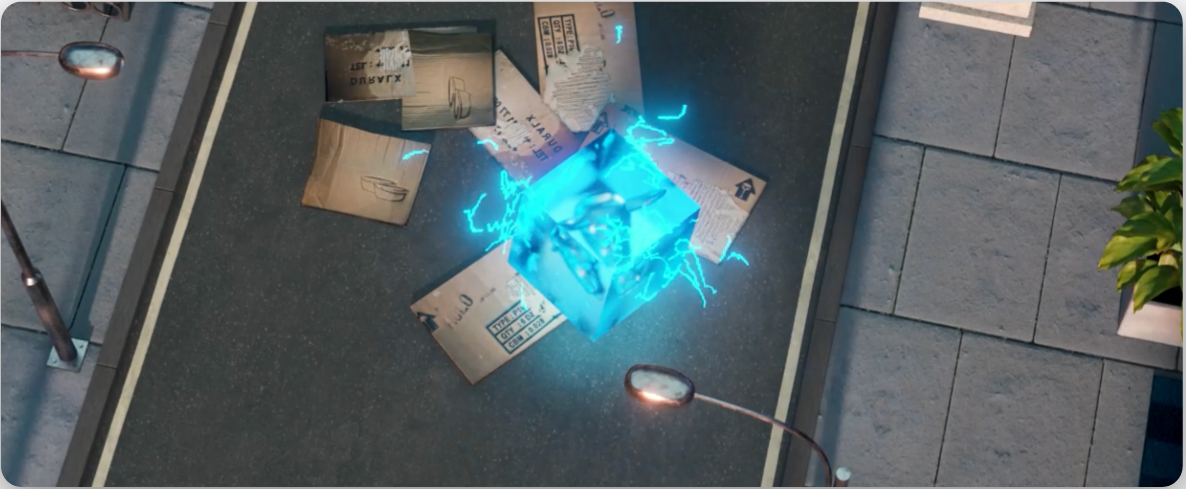 Tesseracts + 3D Bulls