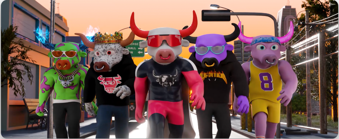 Metaverse Characters